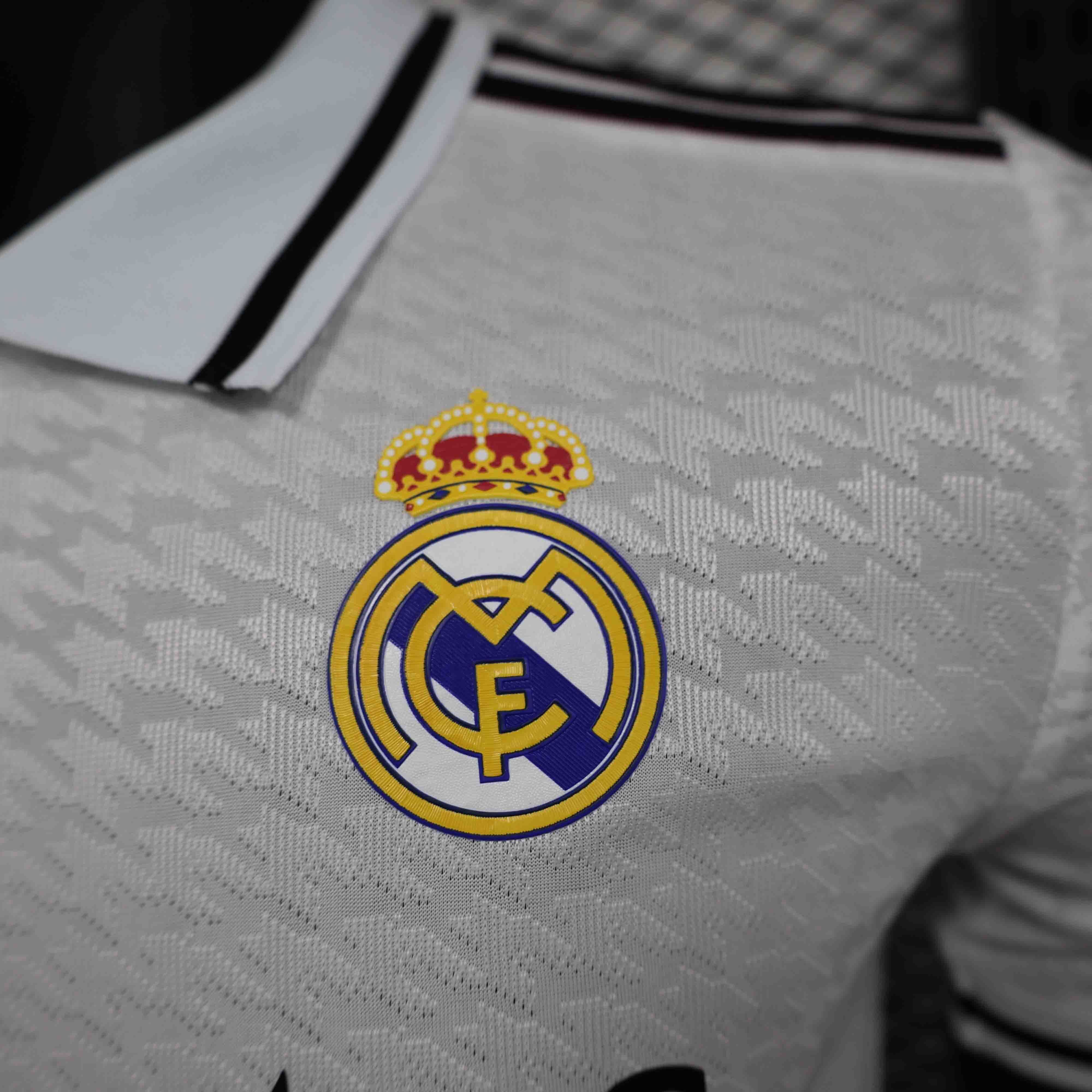 24-25 Real Madrid Home Style Special Edition Player Version Shirt AAAAJersey Supplier Yupoo 2