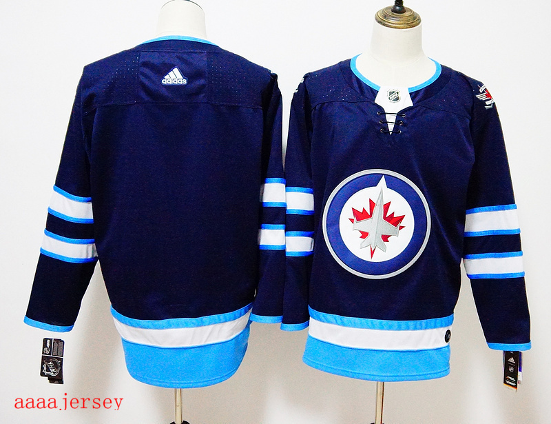 Winnipeg Jets ice hockey jersey M-3XL 温尼伯喷气机队冰球服 5