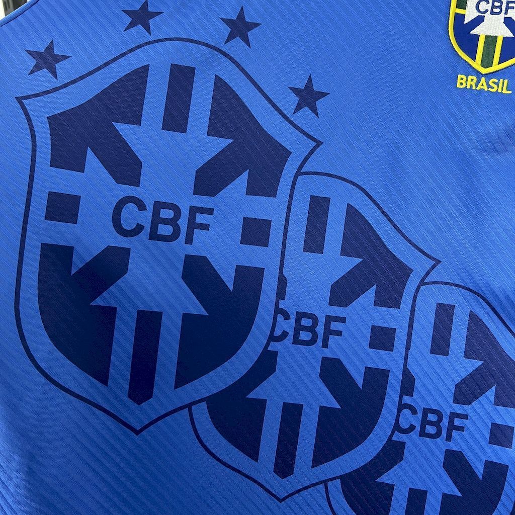 1994 Brazil Away Retro Kit Vintage Shirt AAAAJersey Dropship Yupoo 1