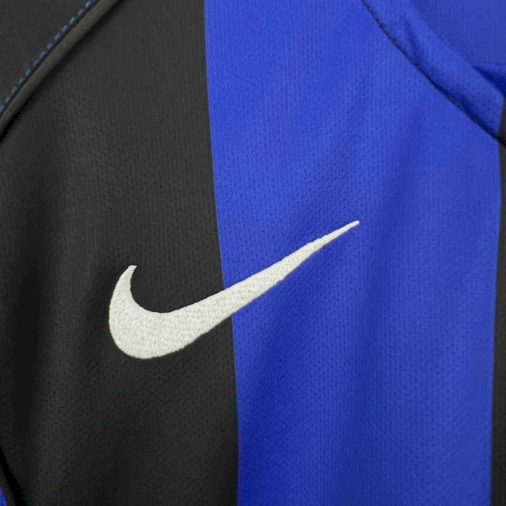04-05 Inter Milan Home Retro Kit Vintage Shirt AAAAJersey Supplier Yupoo 4