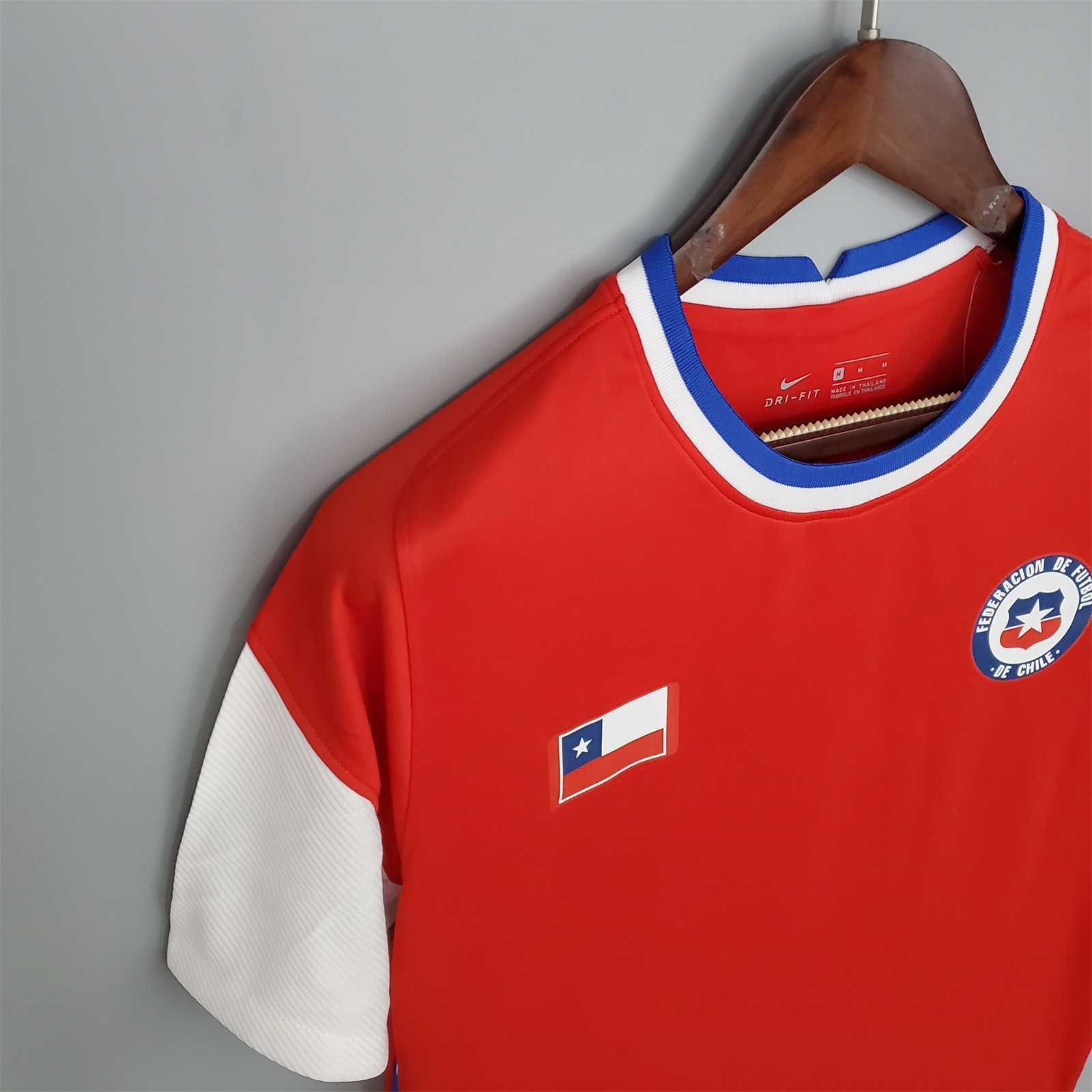 2021 Chile red National Standard Edition 9