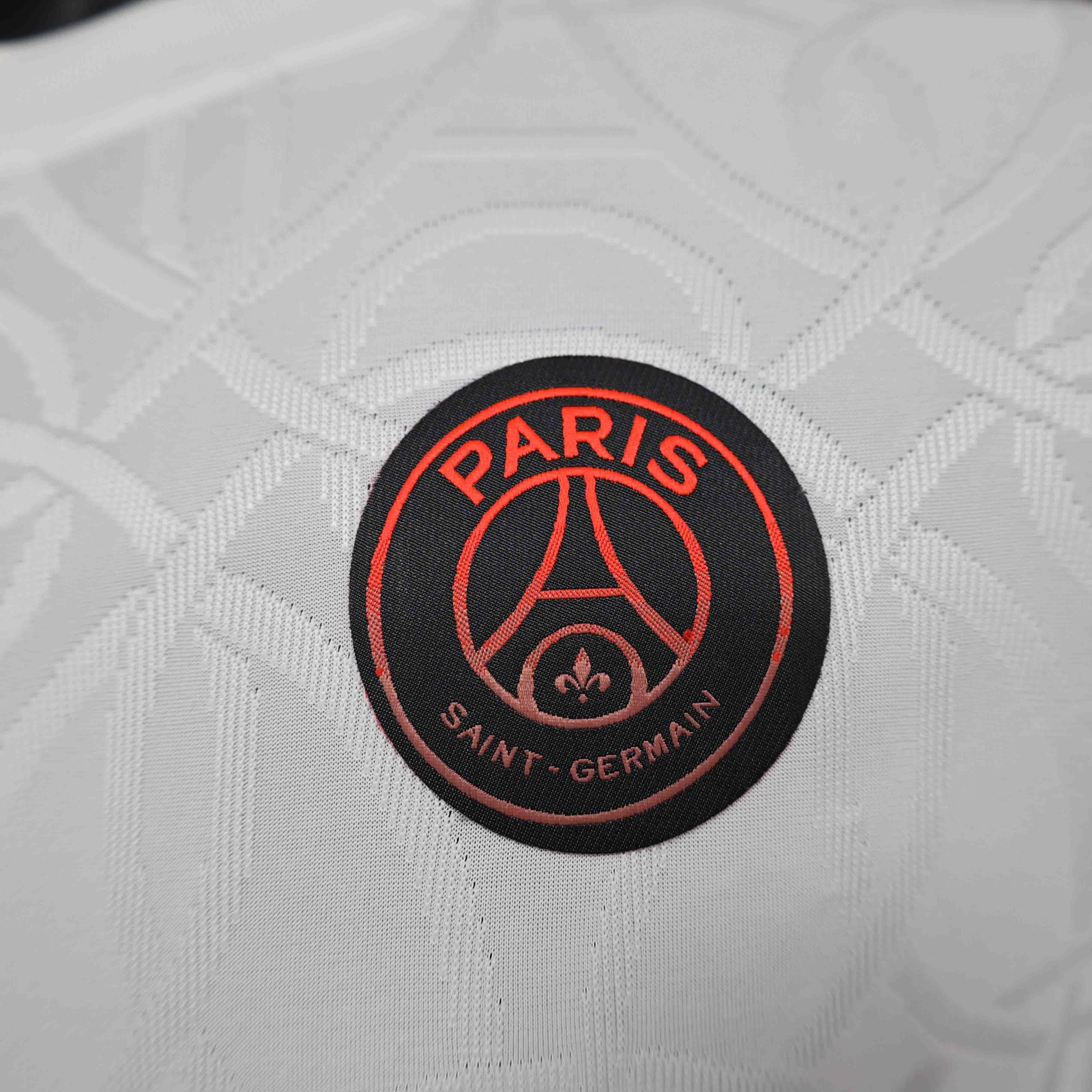 24-25 PSG Academy Pro Pre-Match White Player Version Shirt AAAAJersey Supplier Yupoo 4