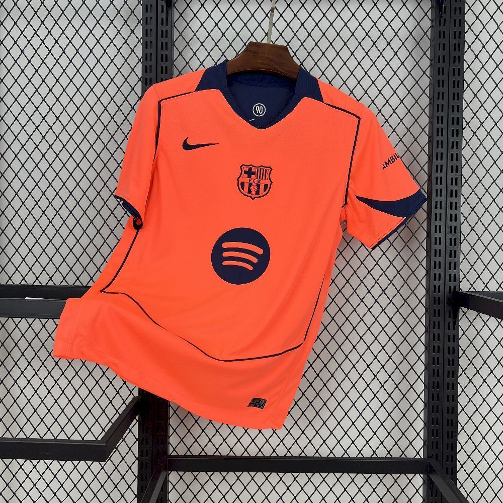 25-26 Barcelona Third Away Kit Football T-Shirt AAAAJersey Dropship Yupoo