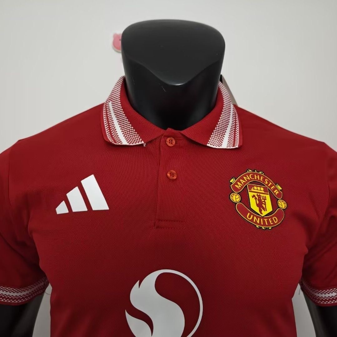 25-26 Manchester United Special Edition Football T-Shirt AAAA Jersey Supply Yupoo 3