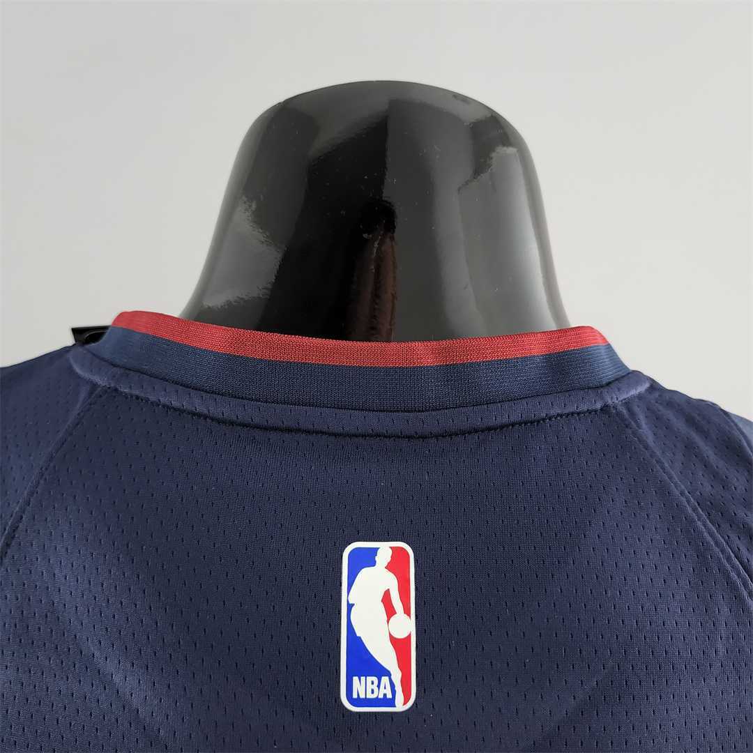 Cleveland Cavaliers Irving #2 Striped NBA Jersey 1