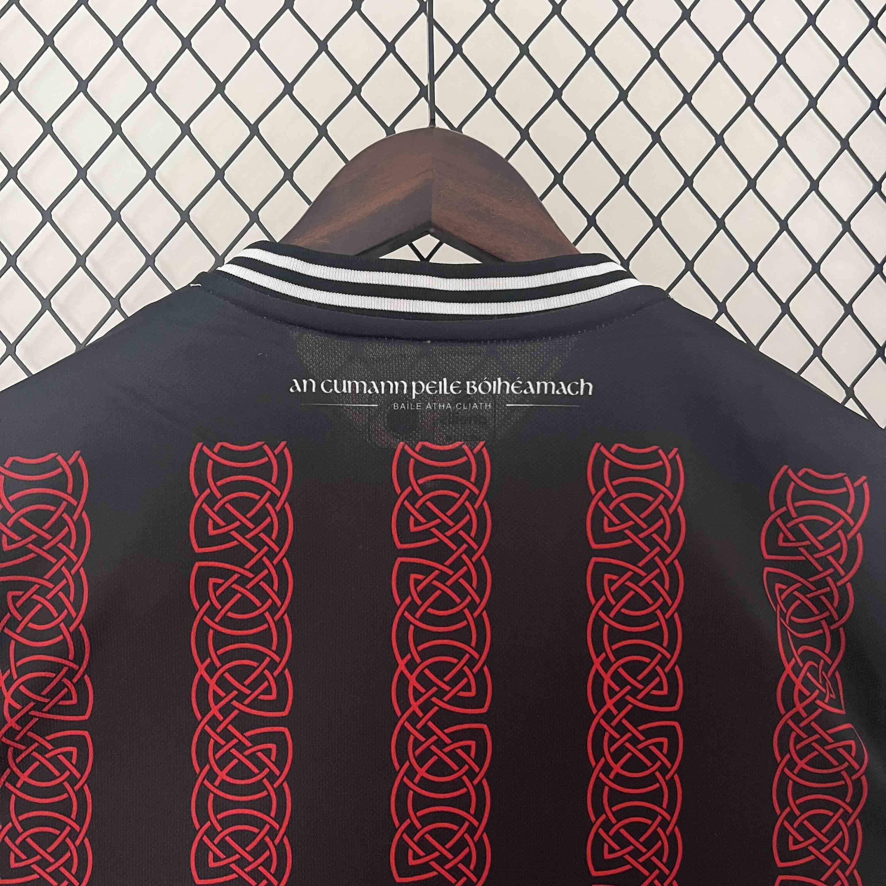 24-25 Bohemian F.C. Home Shirt Football AAAAJersey Yupoo 5