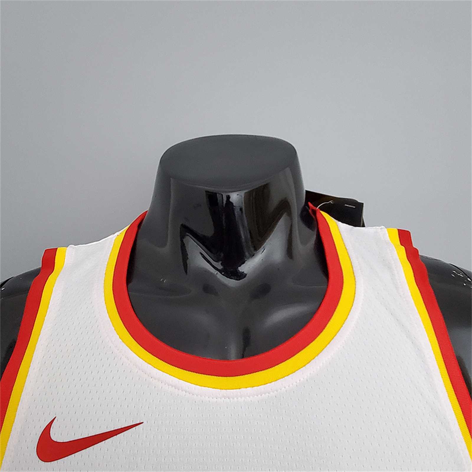 Hawks Young #11 White 2