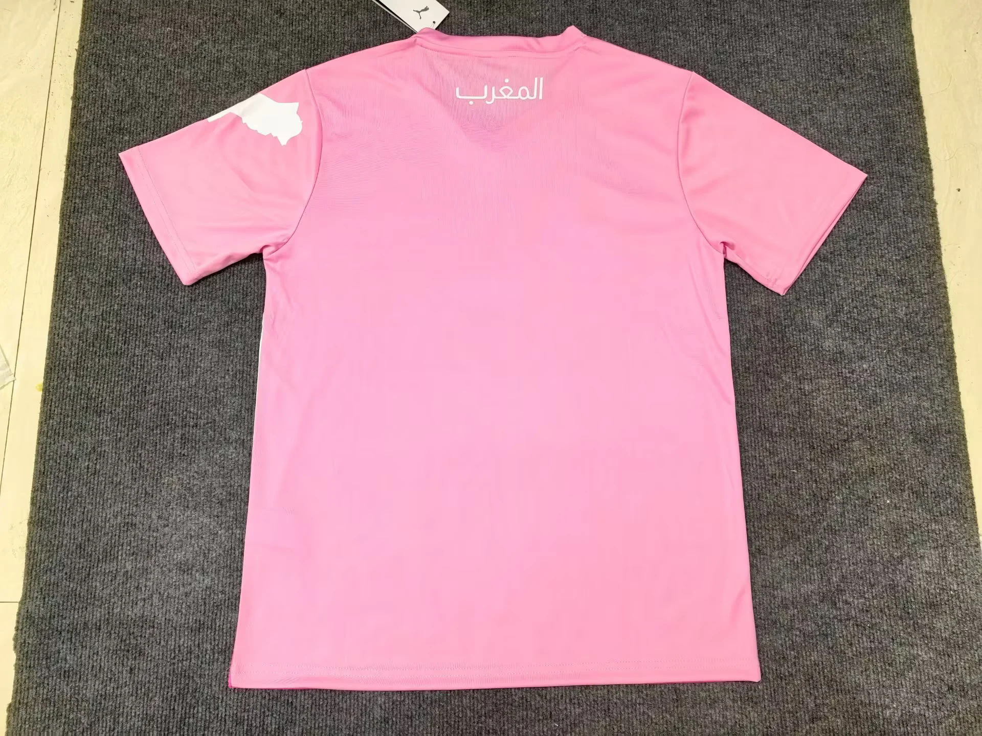 2025 Morocco Special Edition Kit été Pink Shirt Football Uniform AAAAJersey Supply Yupoo 1
