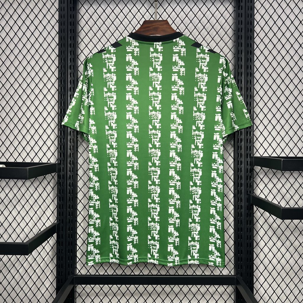24-25 Real Betis Pre-Match Green Shirt AAAAJersey Supplier Yupoo 3