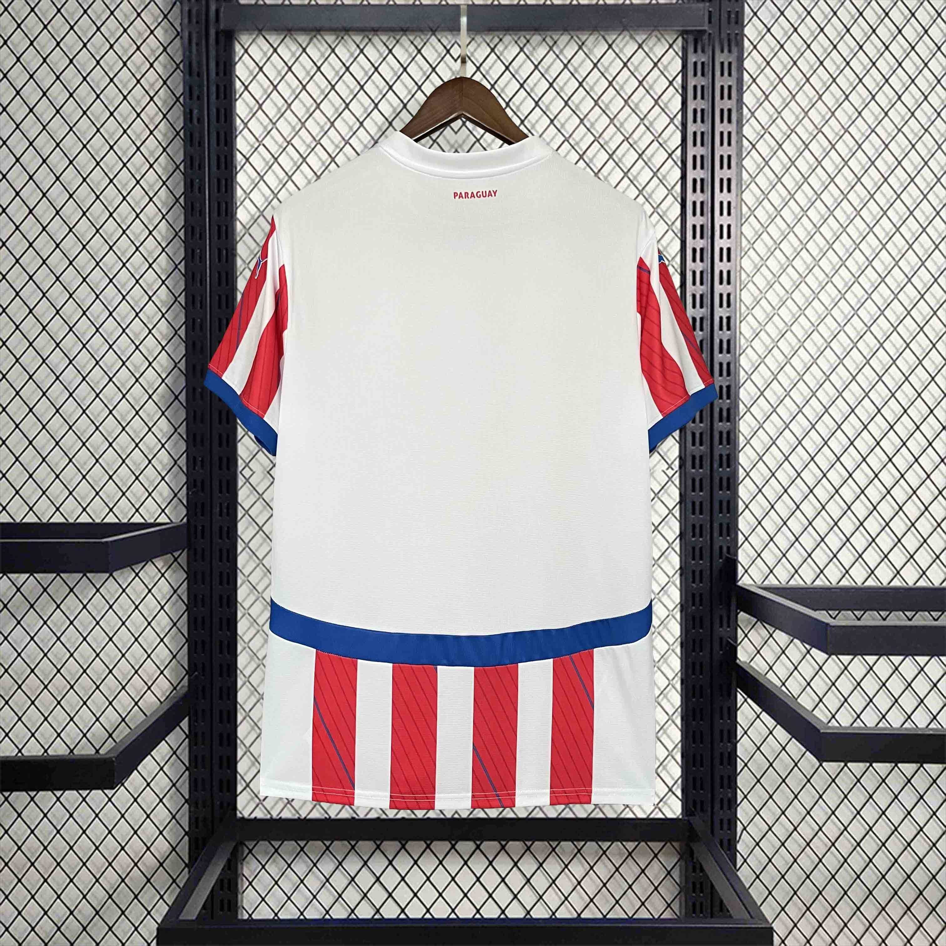 2024 Paraguay Home Kit Football AAAAJersey Supplier 1