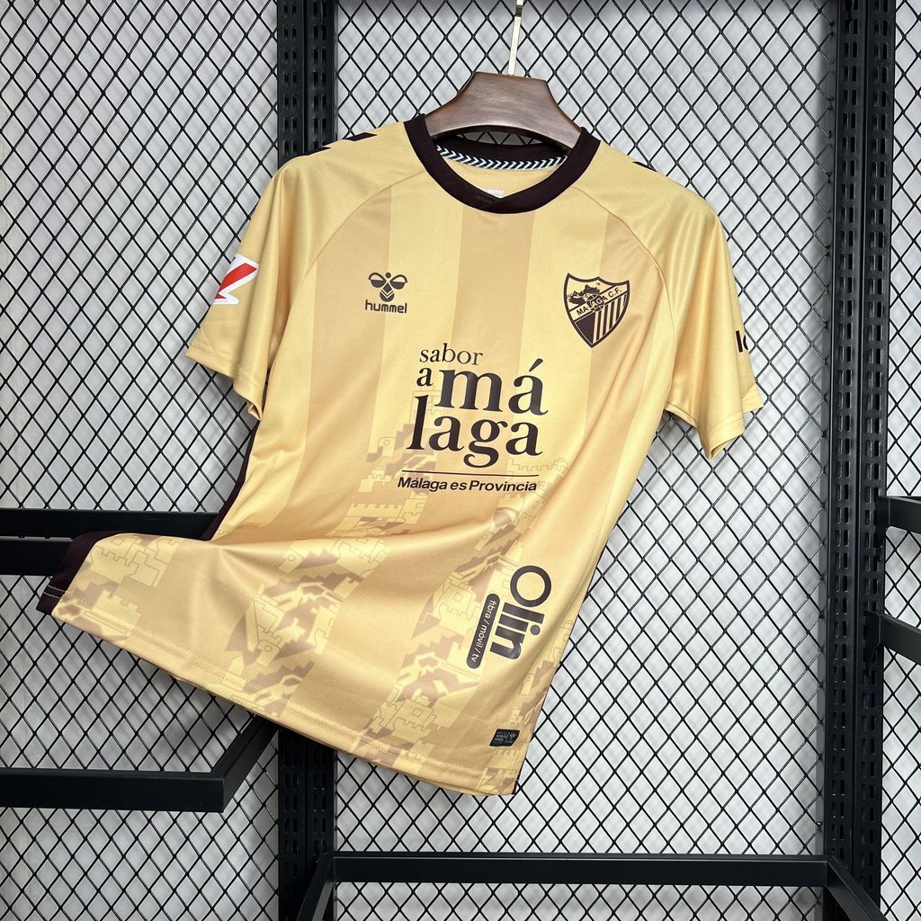 24-25 Malaga Third Shirt Soccer Uniforms Soccer AAAAJersey Yupoo 5