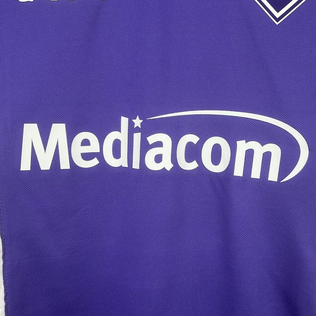 25-26 Fiorentina Home Shirt Soccer Apparels AAAAJersey Supply Yupoo 3