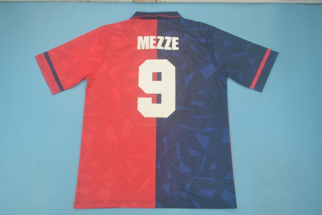 92-93 Cagliari home fonts 11