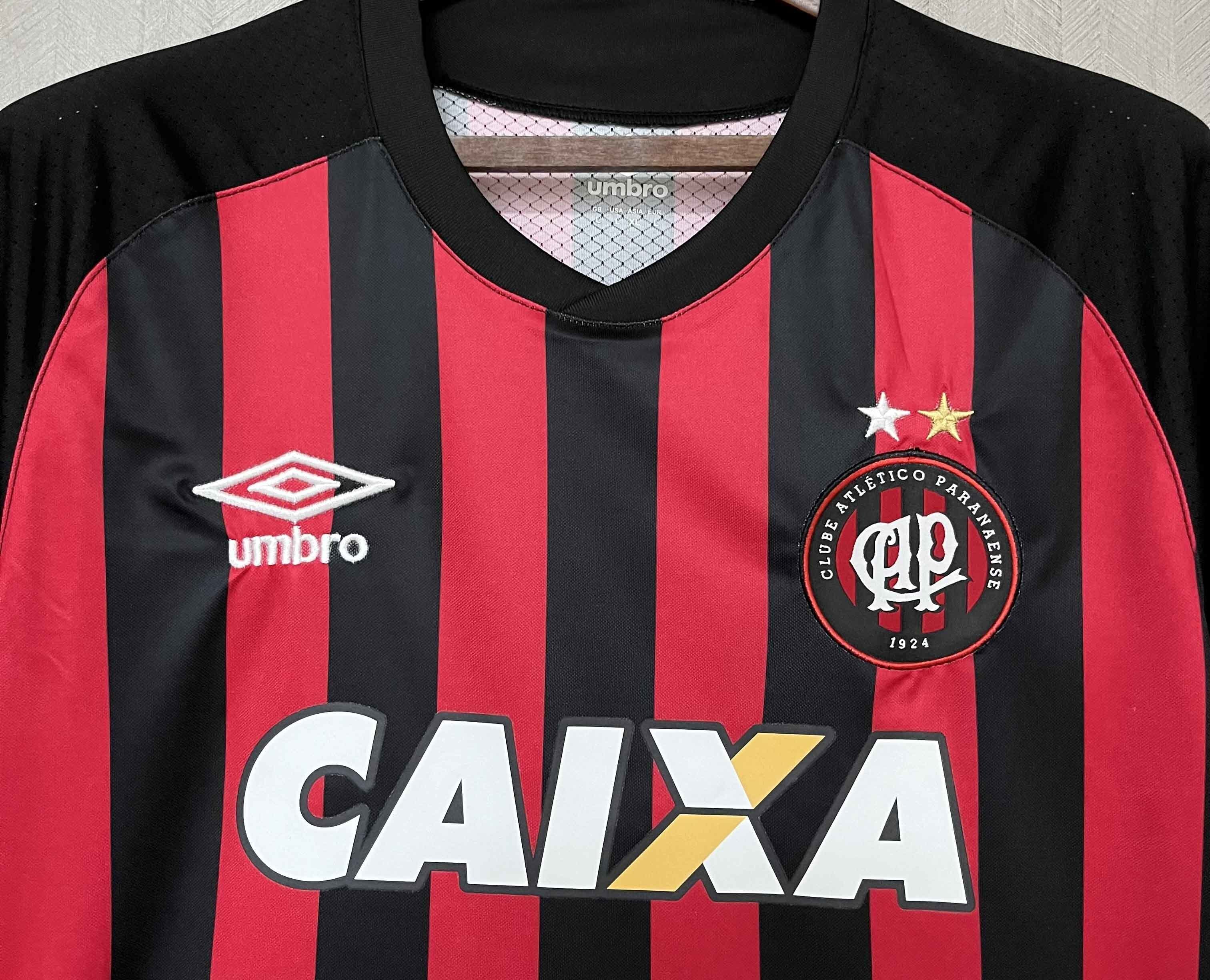 18-19 Athletico Paranaense Home Retro Kit Jersey Supplier Yupoo 3