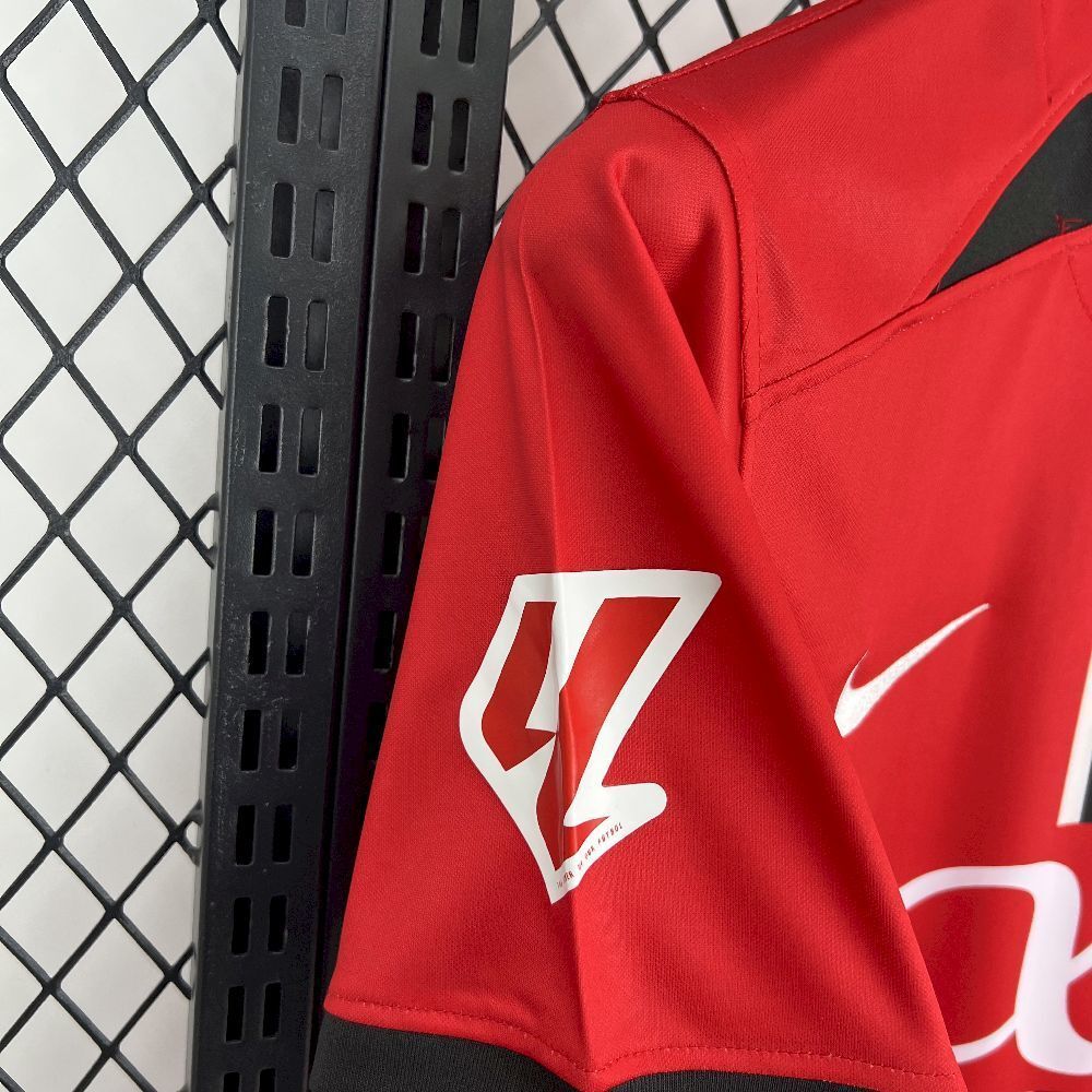 25-26 Mallorca Home Red Kit Soccer AAAAJersey Yupoo 4