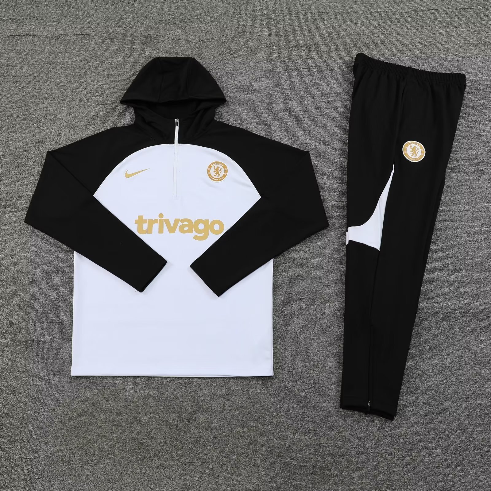 23-24 Chelsea Hoodie Tracksuits Yupoo 1