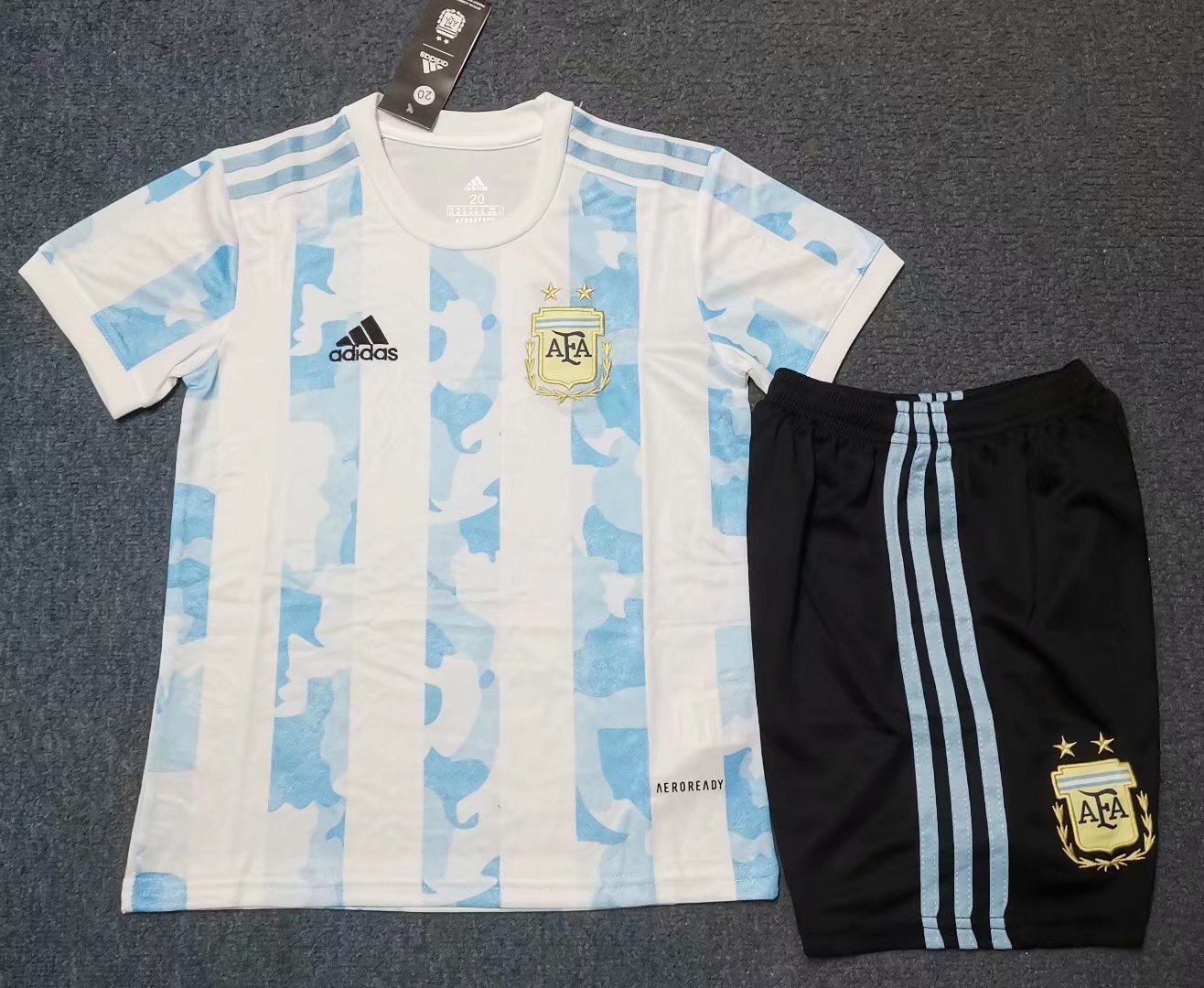 2021 Argentina home kid kits