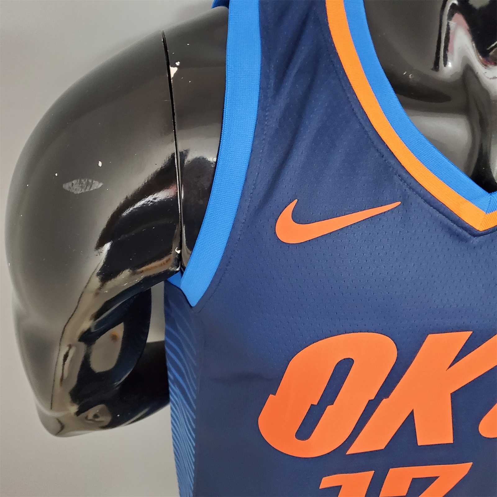 GEORGE#13 Thunder Blue Stripes 8