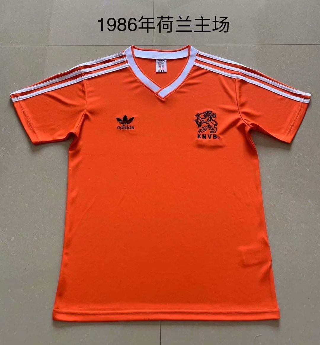 1986 Netherlands home