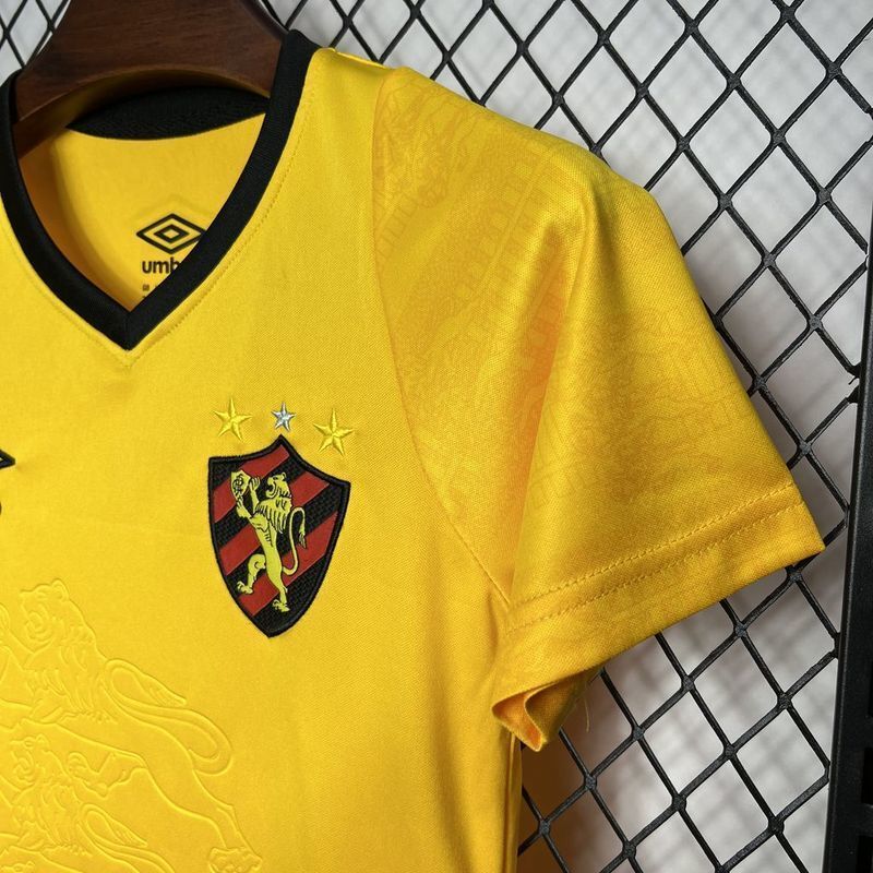 24-25 Recife Away Kid Kits Youth Apparels Football AAAAJersey Yupoo 5
