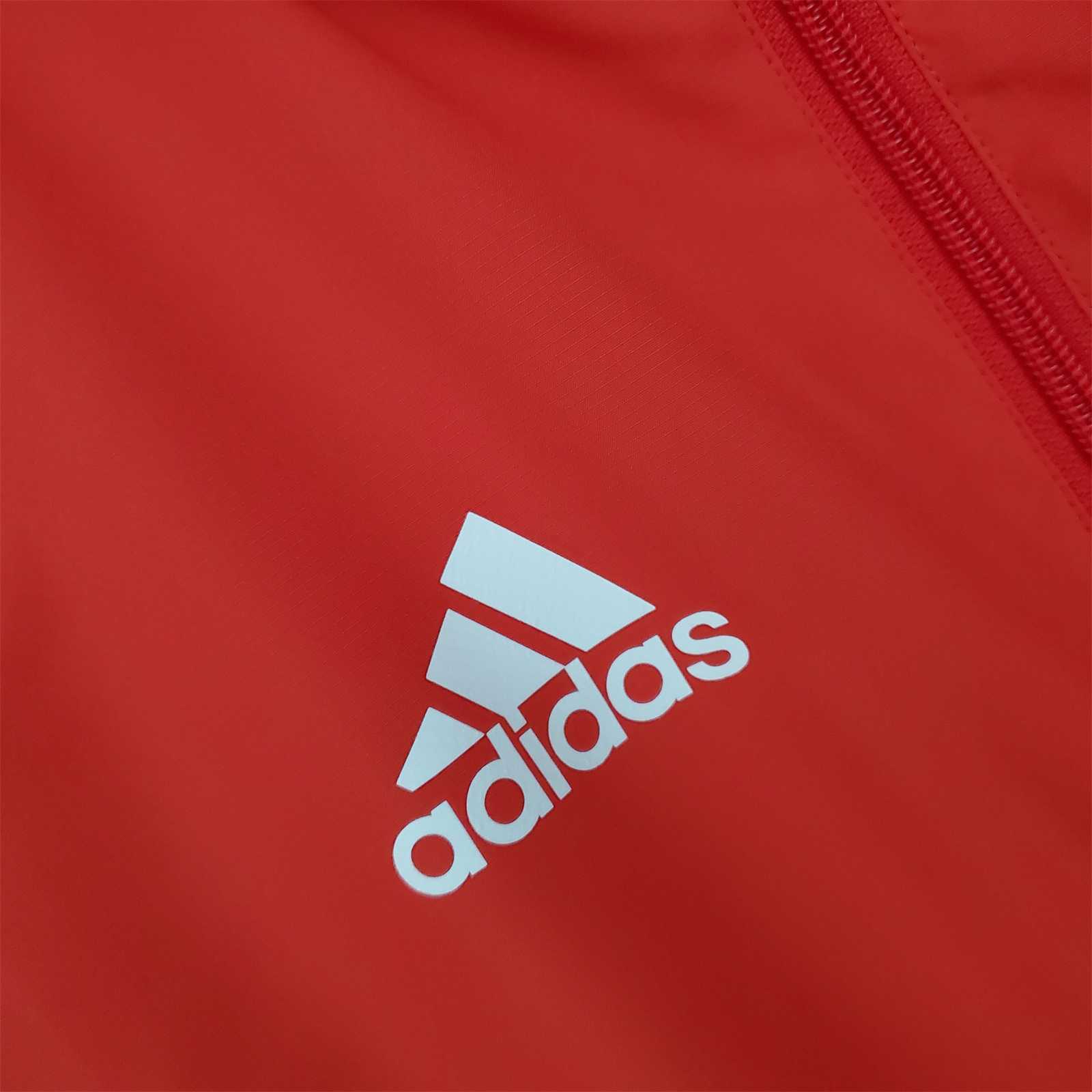 21-22 Bayern Red Windbreaker 7