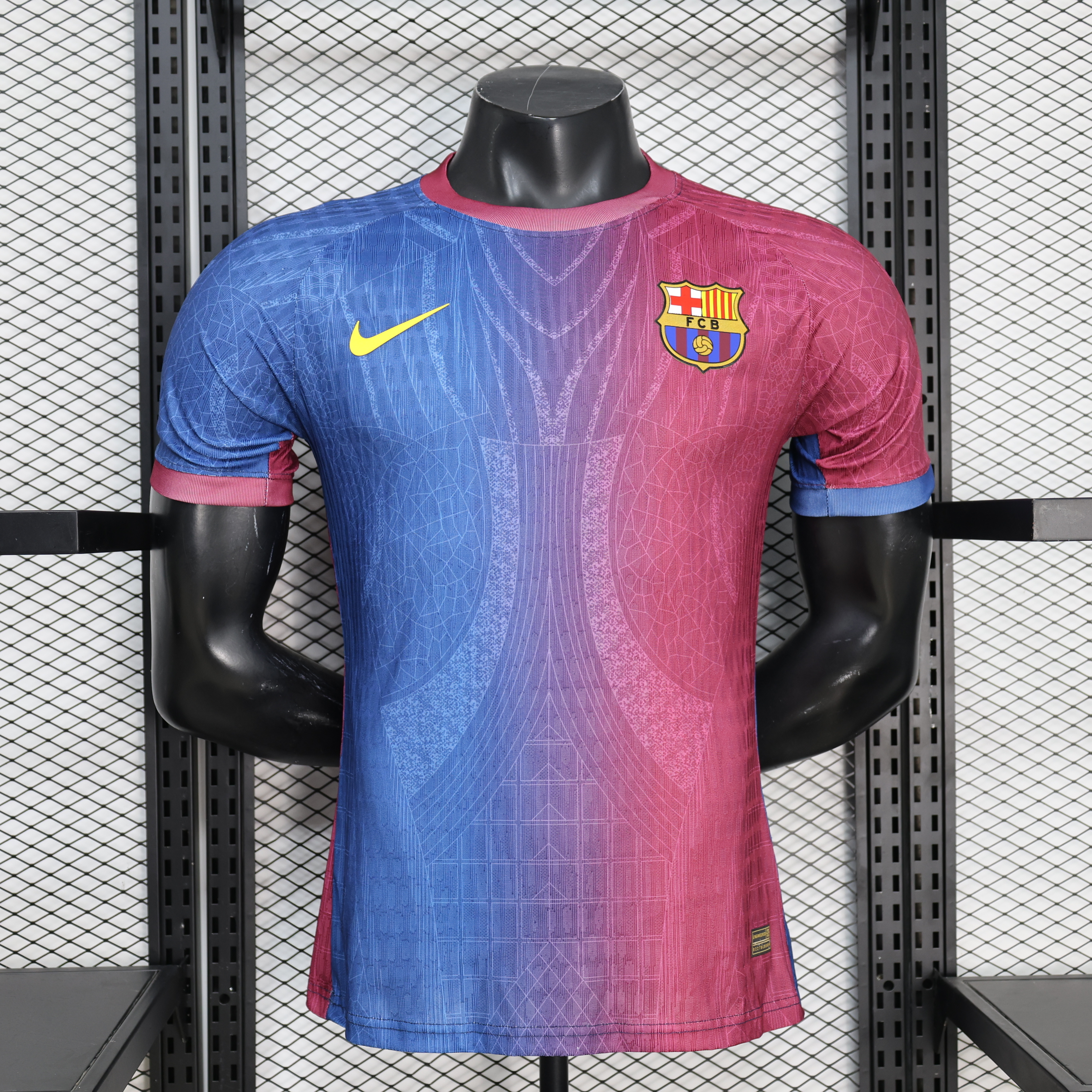 26-27 Barcelona Purple Special Edition Kit Player Version T-Shirt AAAAJersey Supply Yupoo