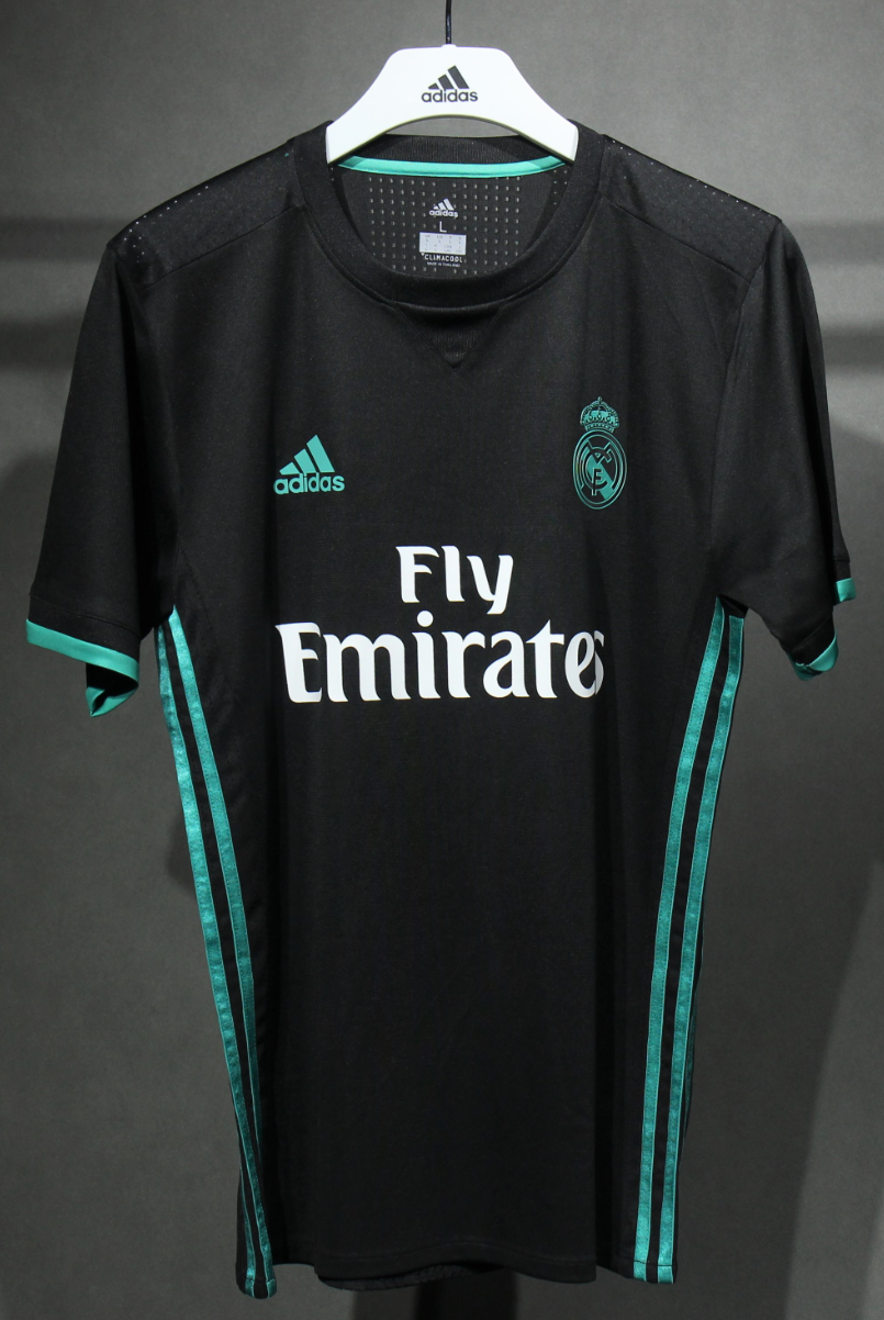 17-18 Real Madrid Away Retro Kit Vintage Player Version Sino Shirt AAAAJersey Dropship Yupoo 3