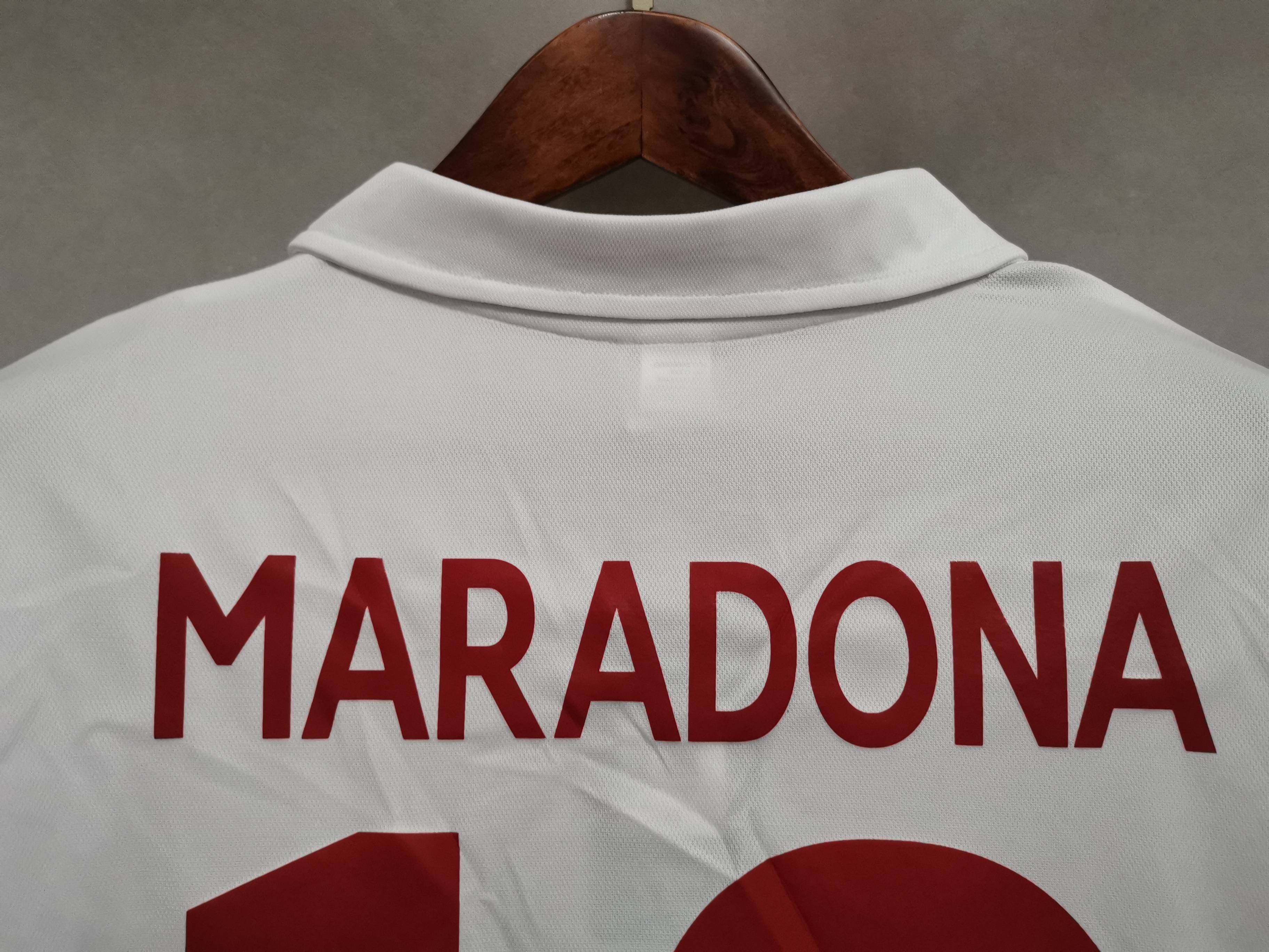 87-88 Napoli away white 4