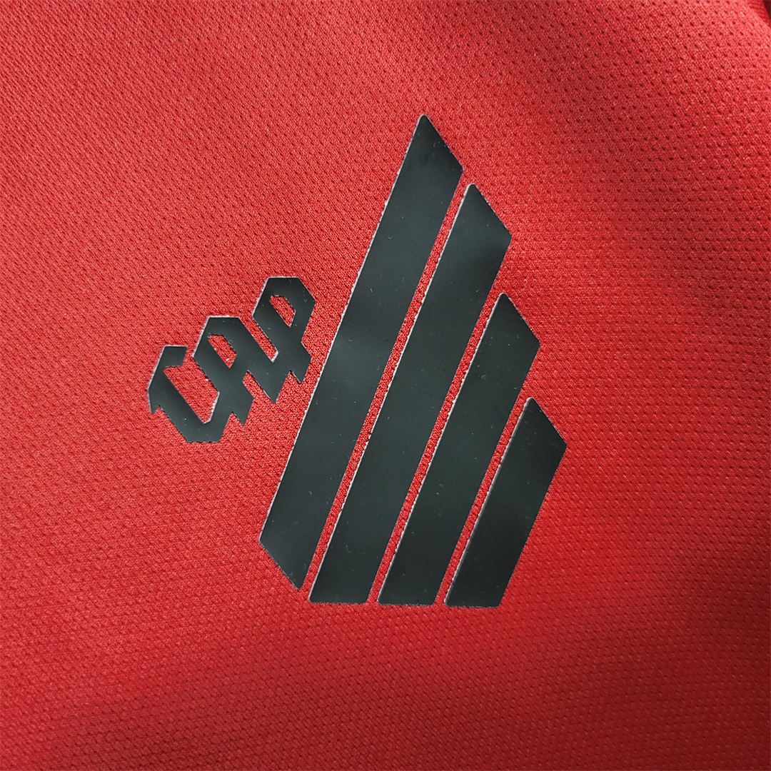 23-24 Athletico Paranaense home kids kit 5