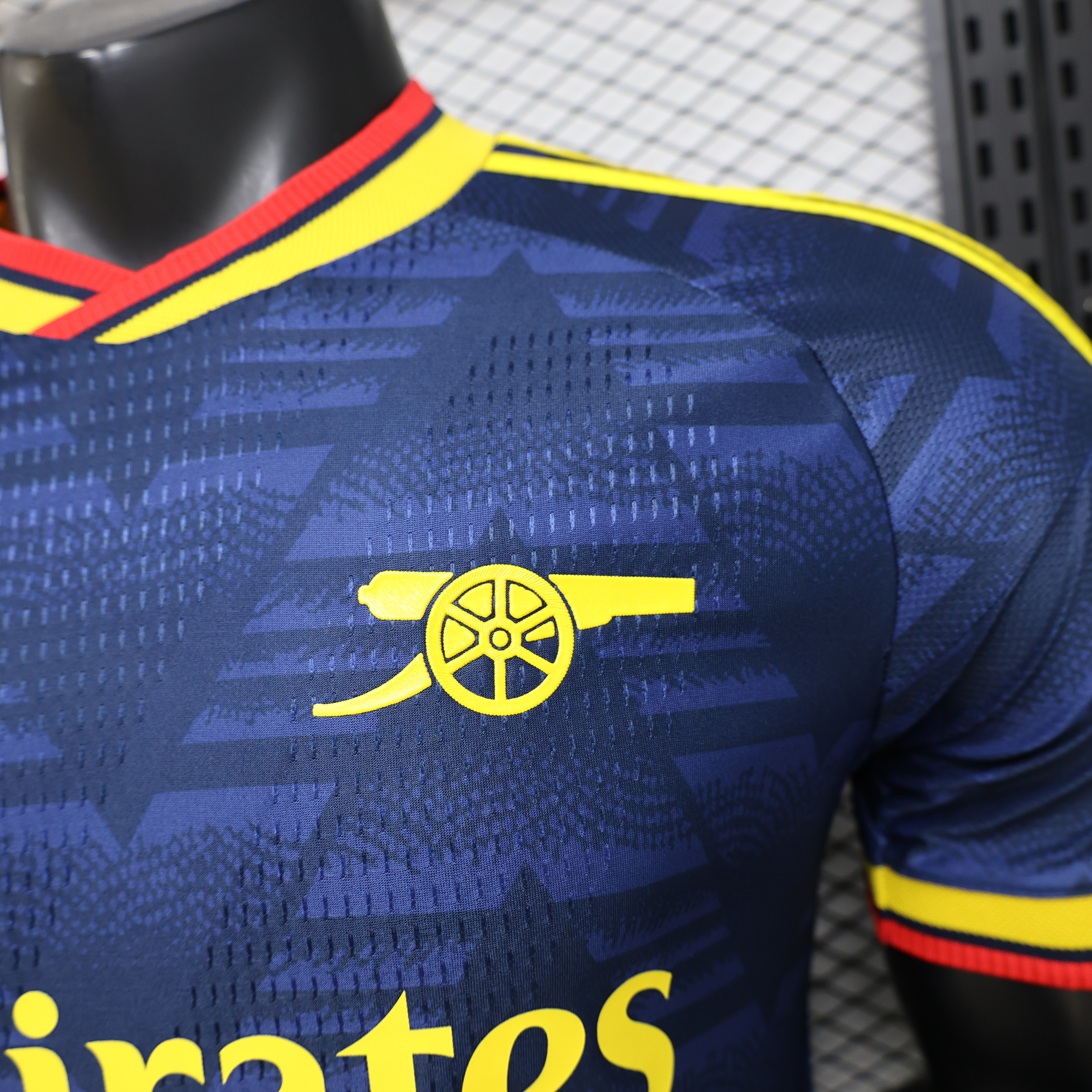 26-27 Arsenal Mens Away Kit Player Version Soccer T-Shirt AAAAJersey Dropship Yupoo 4