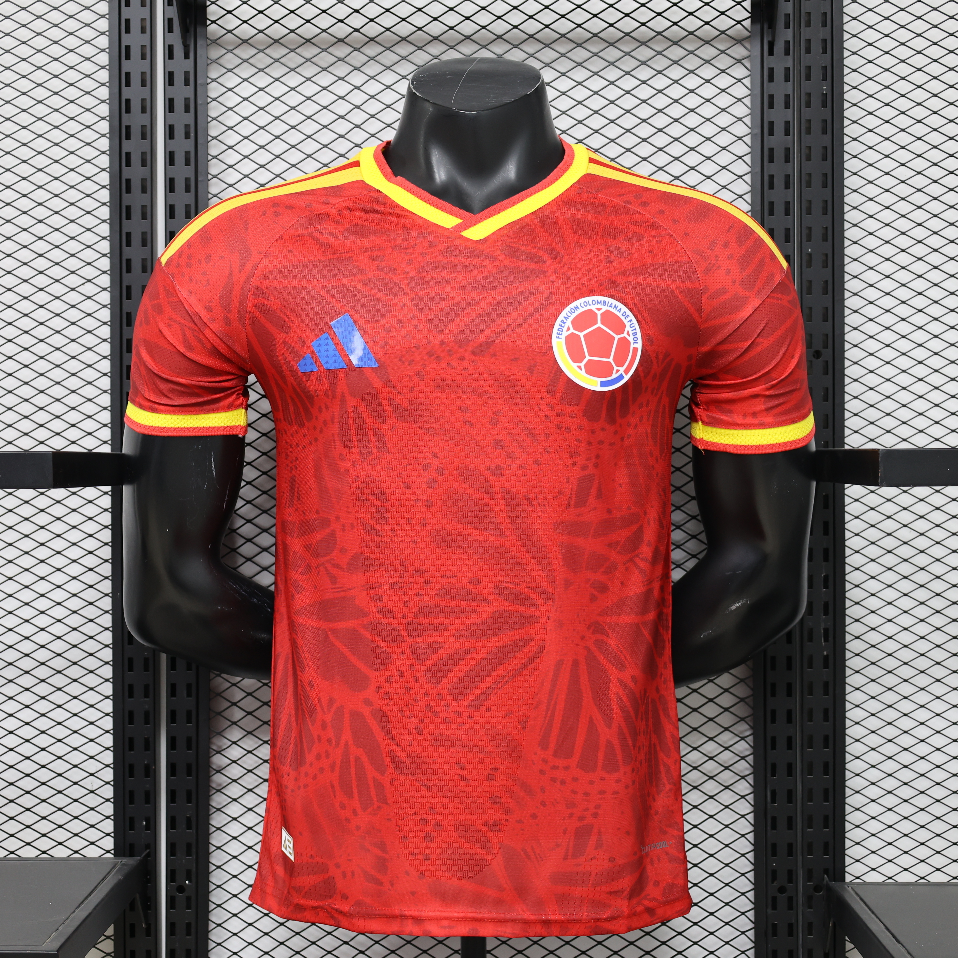 2026 World Cup Colombia Red Special Edition Football T-Shirt Player Version