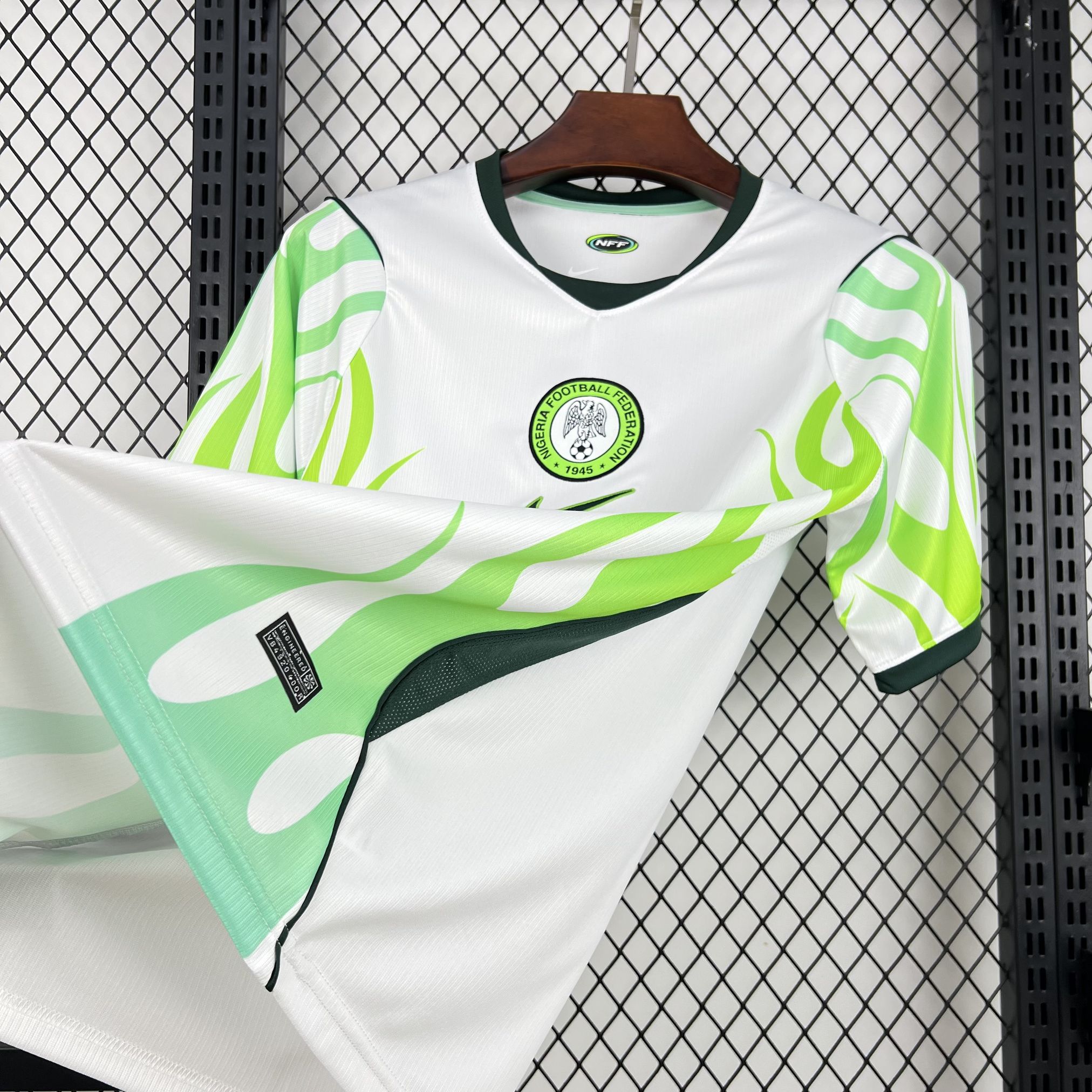 2026 Nigeria Mens Home Kit Football T-Shirt AAAAJersey Supply Yupoo 7 5