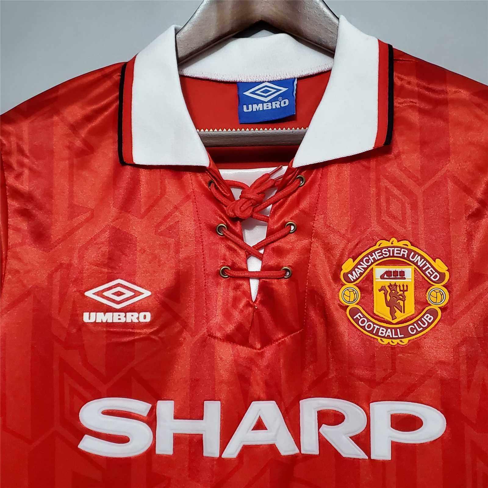 93-94 Manchester United home 8