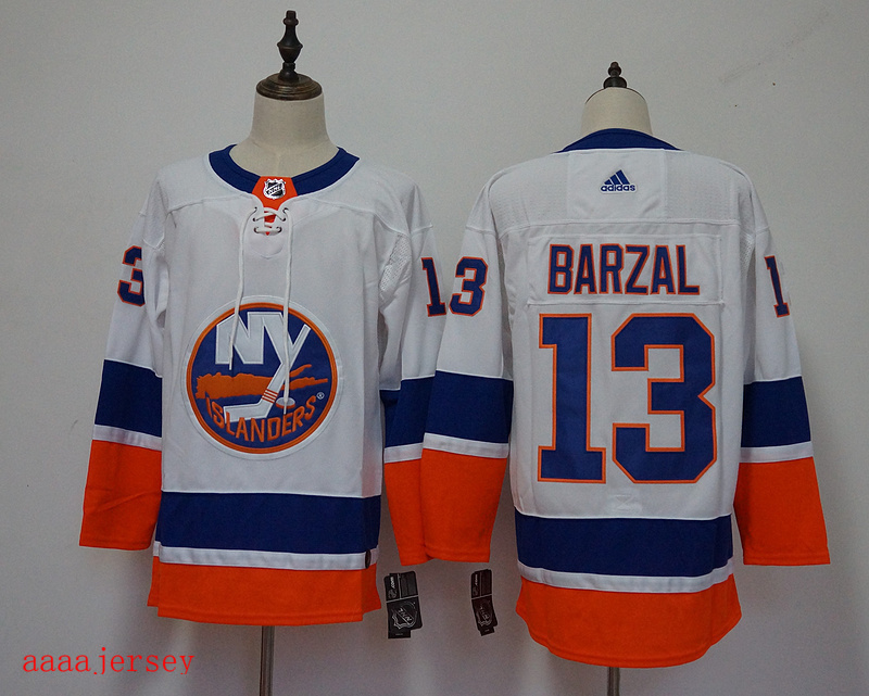 New York Islanders Ice Hockey jersey M-3XL 纽约岛人队冰球服
