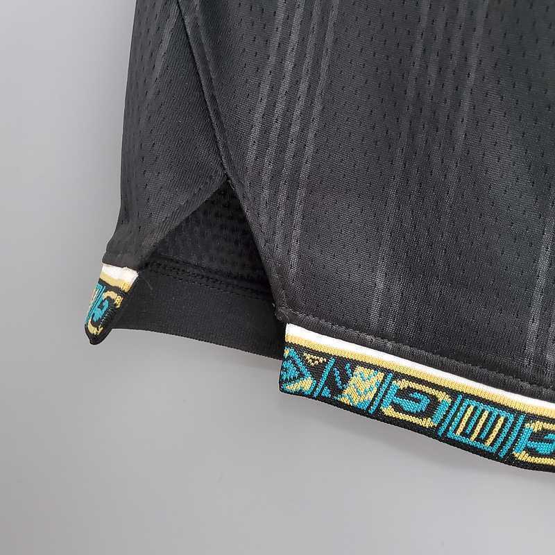 Grizzlies NBA Shorts City Edition Black 7