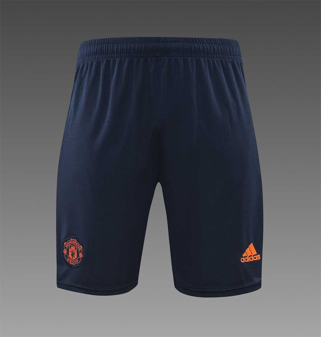 2223 Manchester United Training Suit Short Sleeve Kit Blue 20