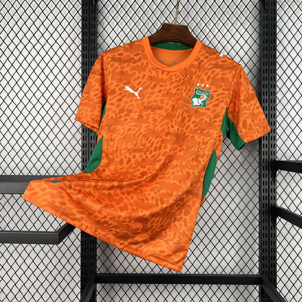 2026 Ivory Coast Home Mens Kit Football T-Shirt AAAAJersey Supply Yupoo 6