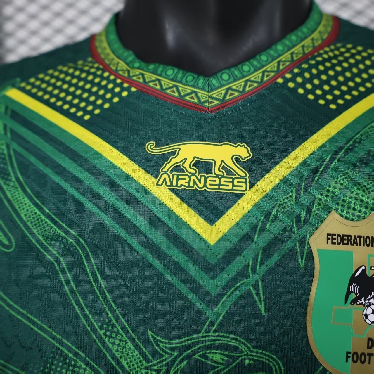 2026 Mali Special Edition KIt Player Version Soccer Green T-Shirt AAAAJersey Supply Yupoo 3