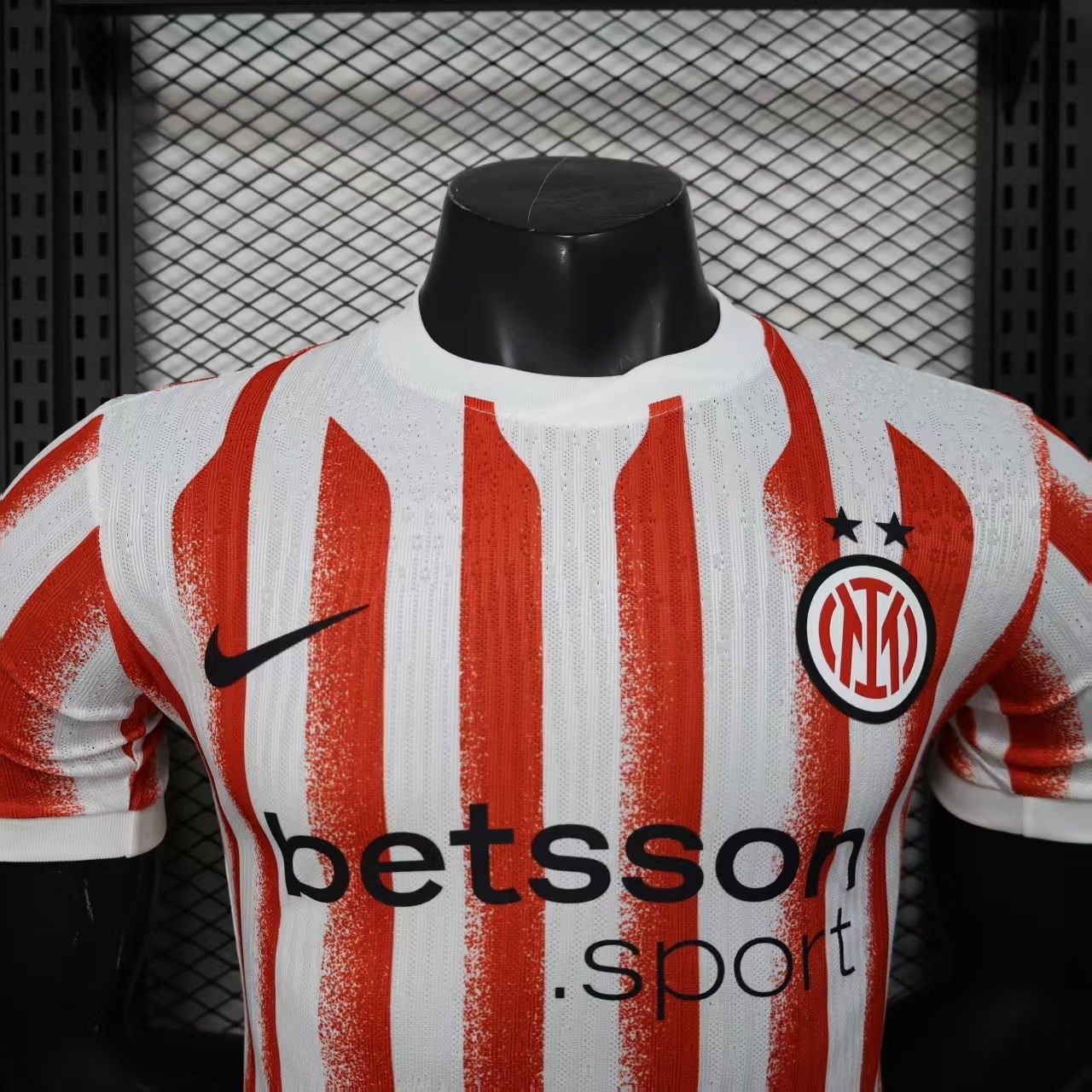 25-26 Inter Milan Player White&Red Special Edition Kit Wholesale Supply AAAAJersey Yupoo 3