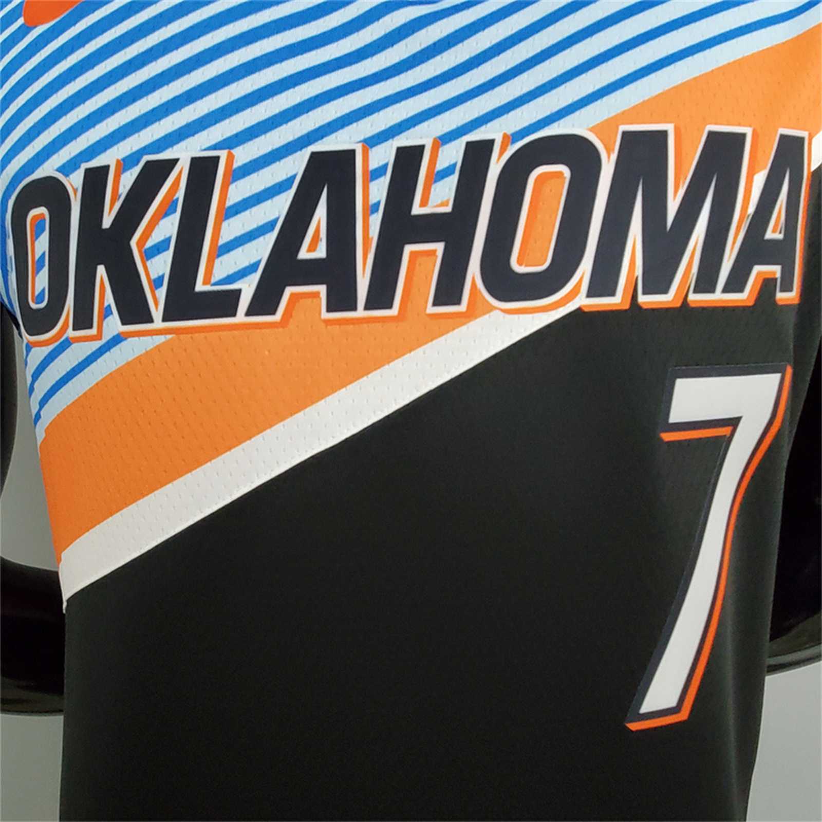 Thunder Anthony #7 City Edition Black 2