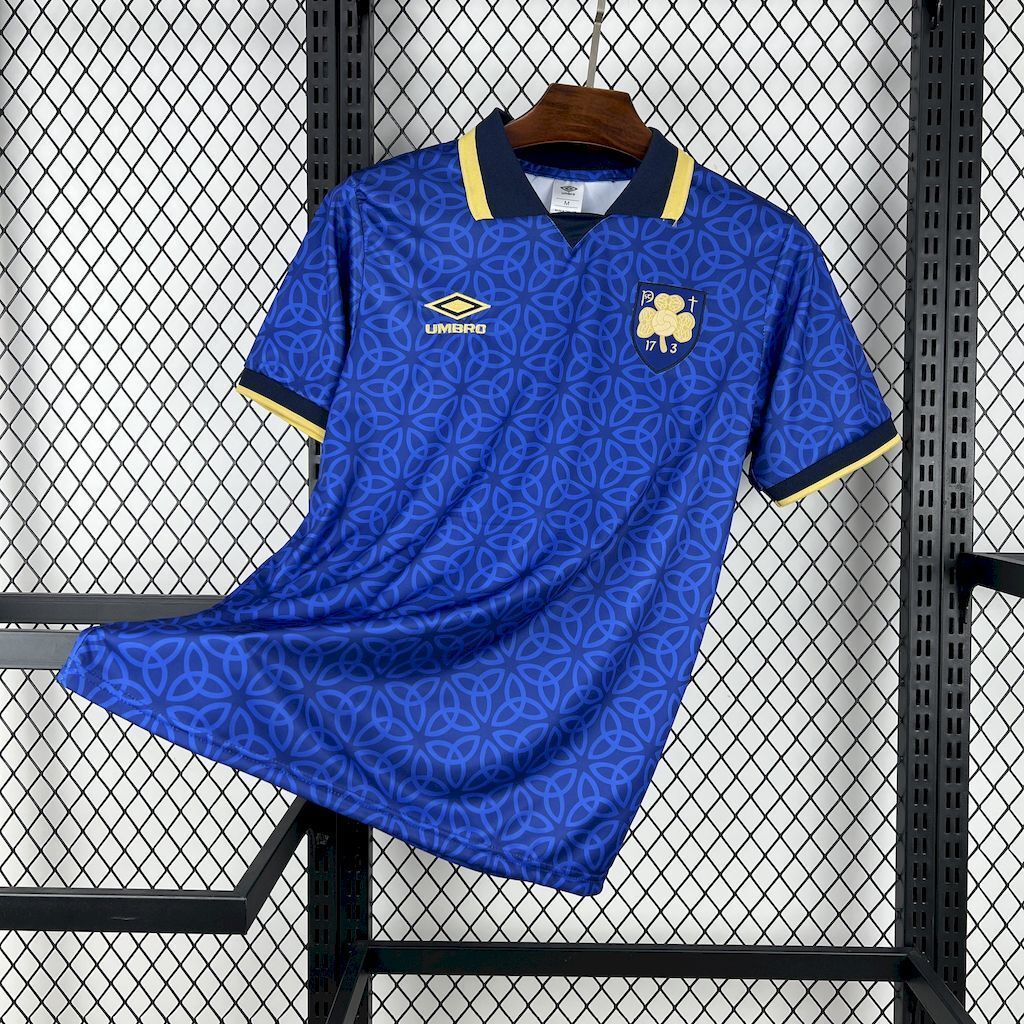 2025 Ireland St Patrick's Day Blue Special Edition Shirt AAAAJersey Dropship Yupoo
