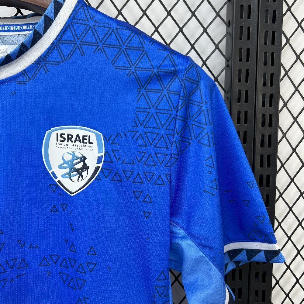 2026 Israel Away Kit Football T-Shirt AAAAJersey Wholesale Yupoo 5