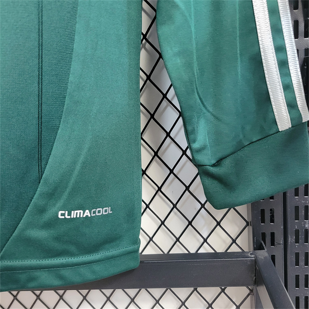 12-13 Real Madrid green third away long sleeve 3