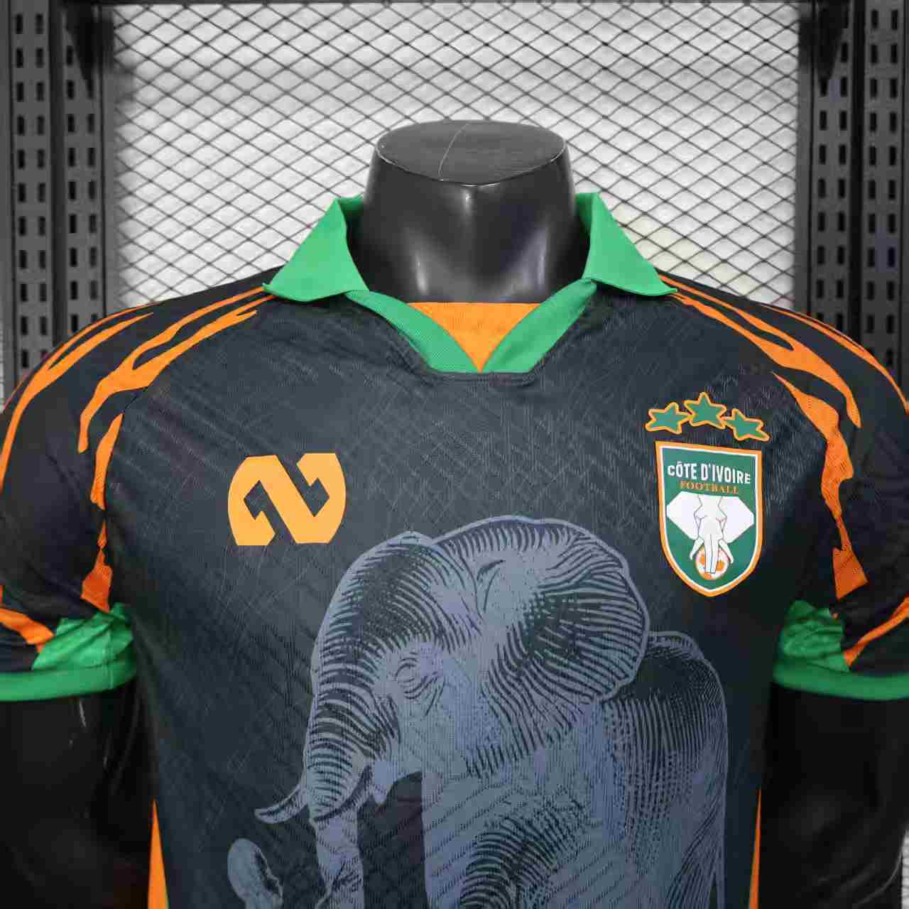 2025 Ivory Coast Special Edition T-Shirt Player Version AAAAJersey Yupoo 3