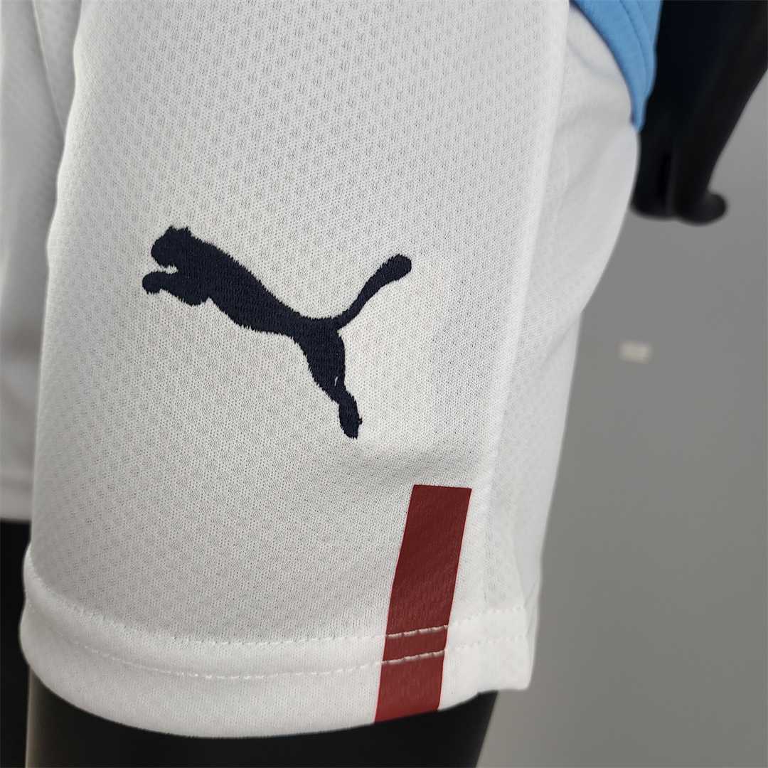 22-23 Manchester City home kids kit 8