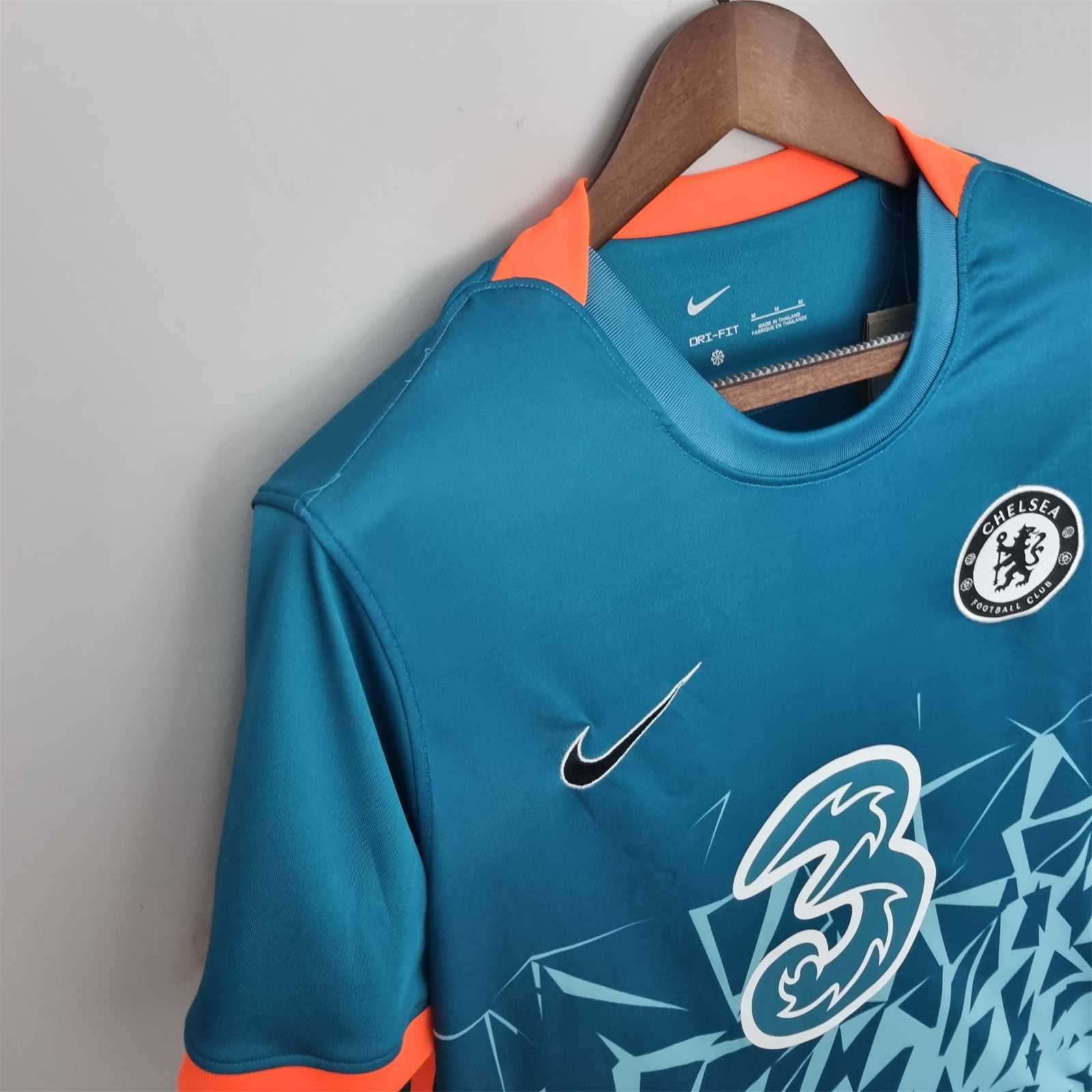 22-23 Chelsea training suit Light Blue 8