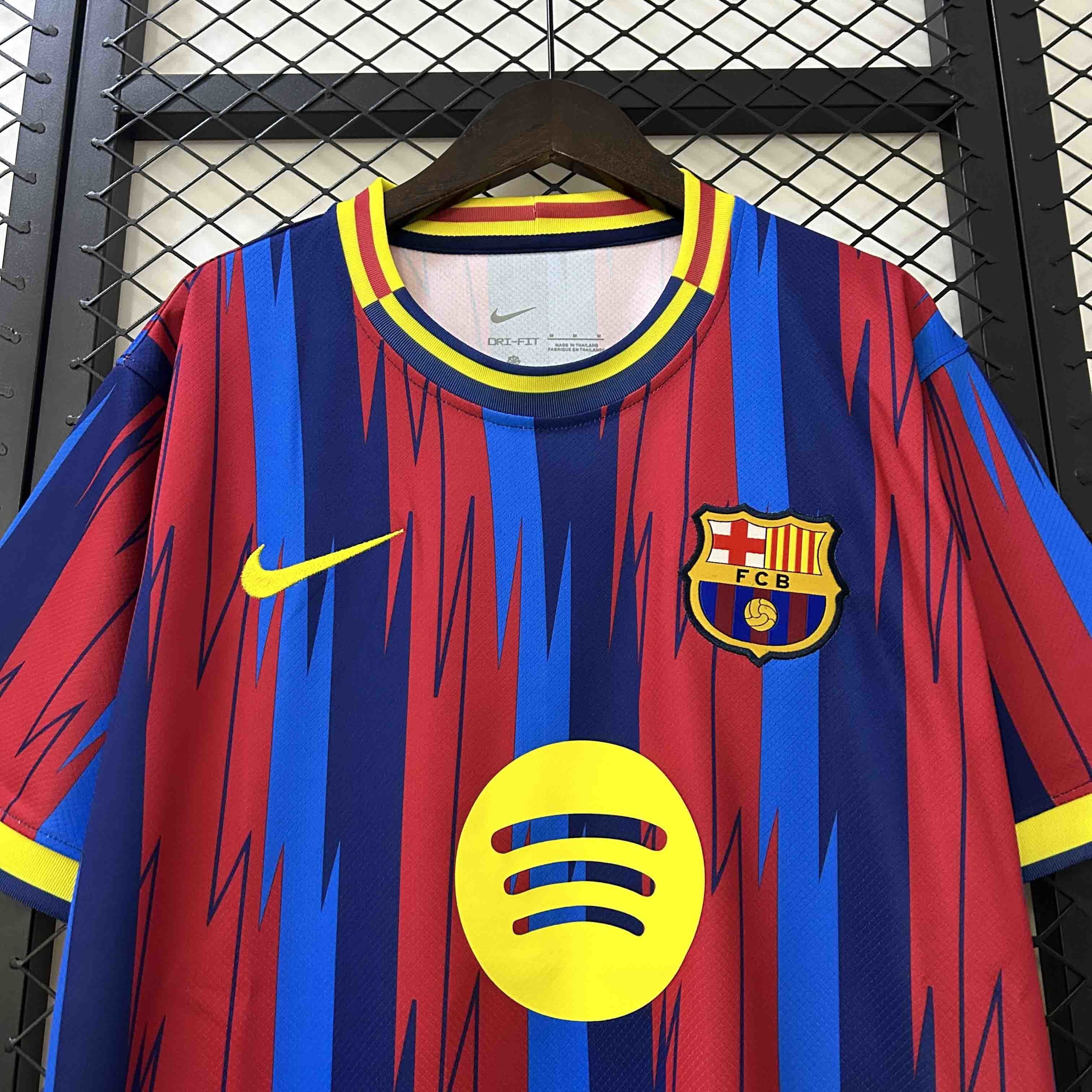 24-25 Barcelona Special Edition Shirt Football Apparels Soccer AAAAJersey Yupoo 1