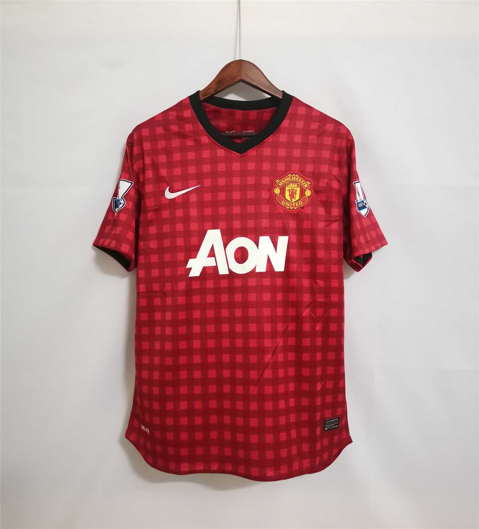 12-13 Manchester United home 10