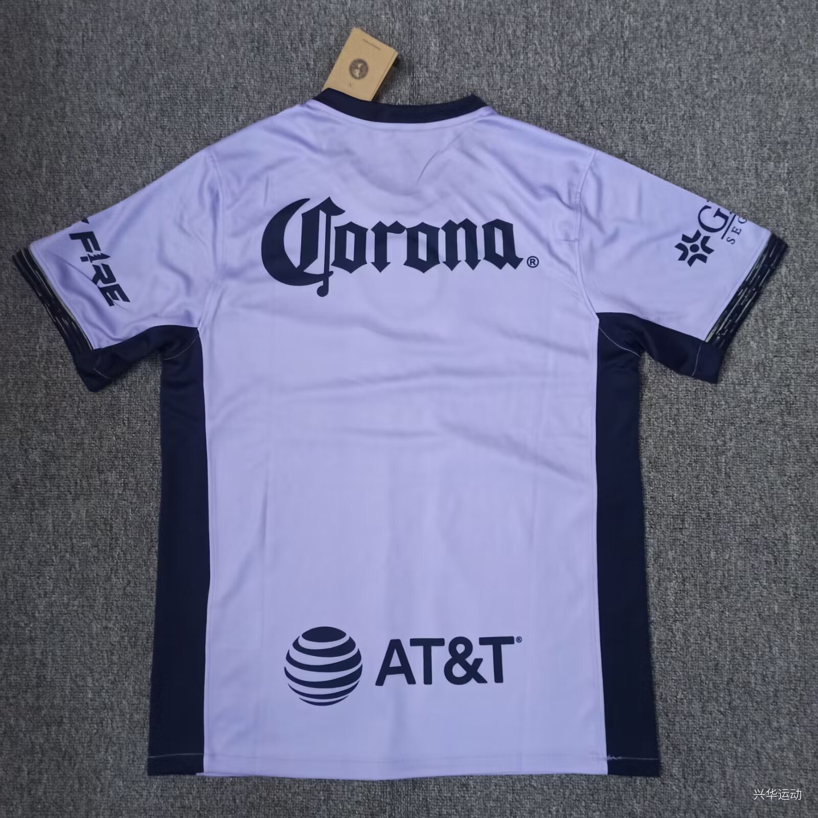 23-24 Club de Futbol America Third Kit Purple Cheap Jersey Yupoo 1