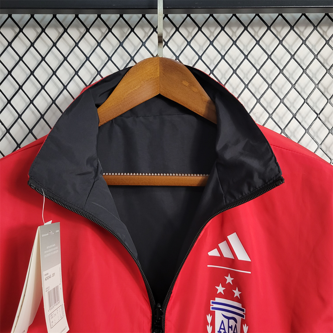 2023 Double-sided Windbreaker Argentina 3-star 14